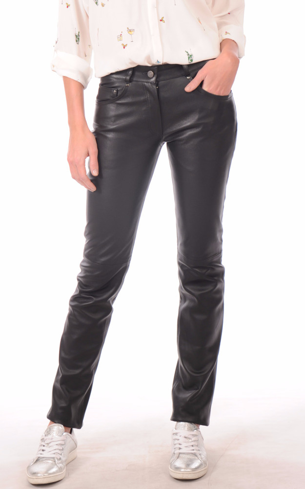 la canadienne Pantalon coupe slim femme