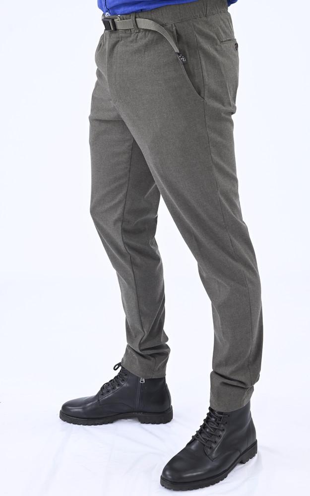 La Canadienne Pantalon En Coton Vert