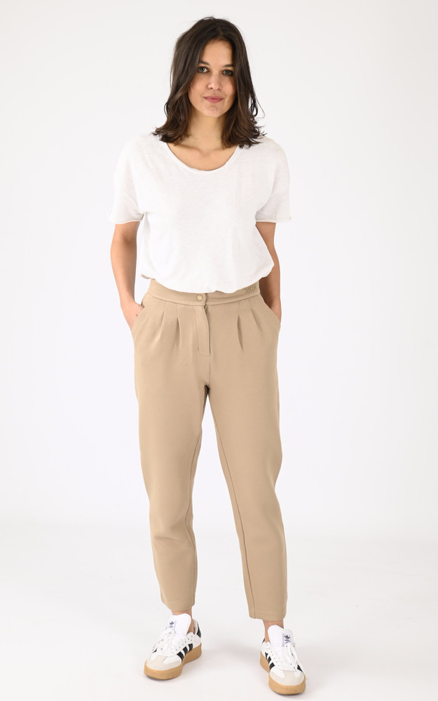 la canadienne Pantalon jogpant chic Mariana camel