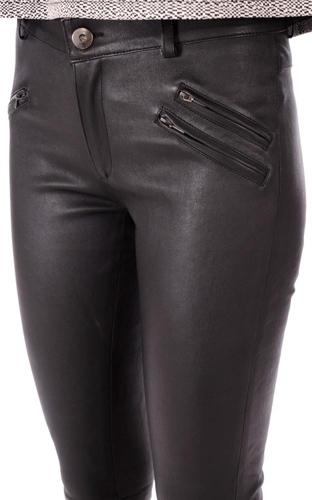 La Canadienne Pantalon Slim Stretch Femme