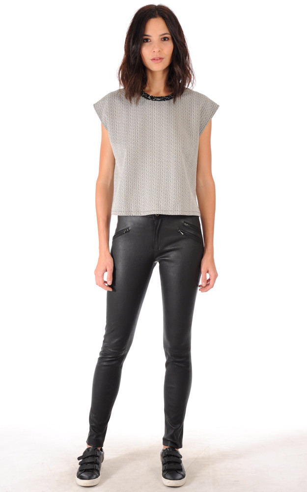 la canadienne Pantalon Slim Stretch Femme