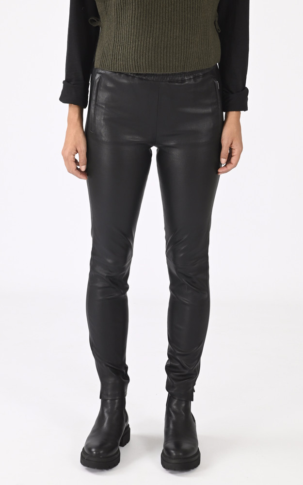 la canadienne Pantalon stretch Ivana noir