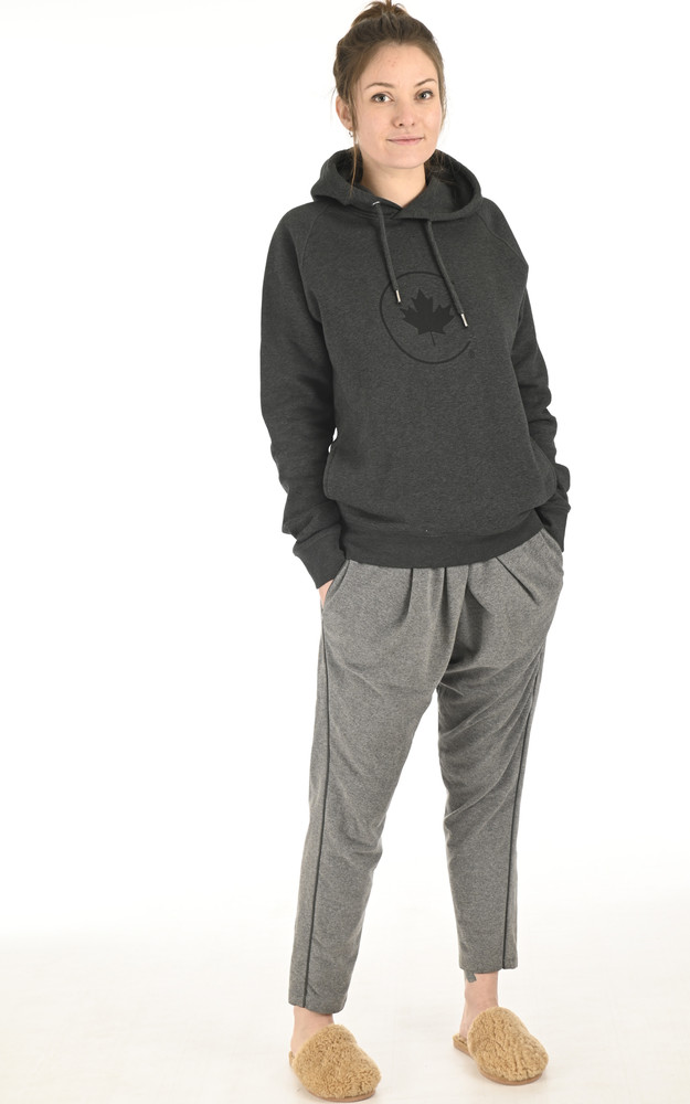 La Canadienne Pantoufles En Laine De Mouton Camel