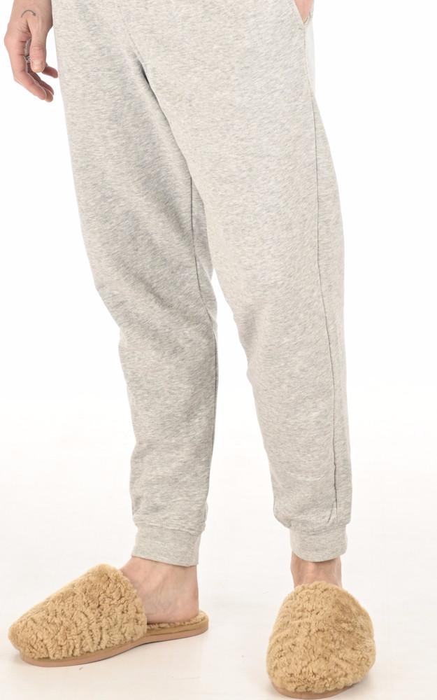 la canadienne Pantoufles en laine de mouton camel