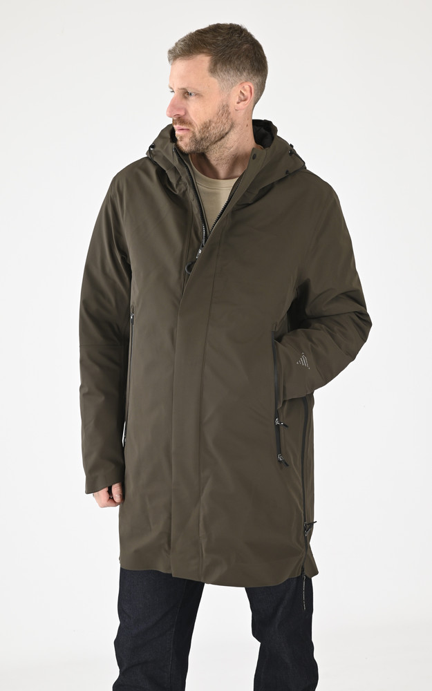 La Canadienne Parka 3en1 Plank QM434 Kaki