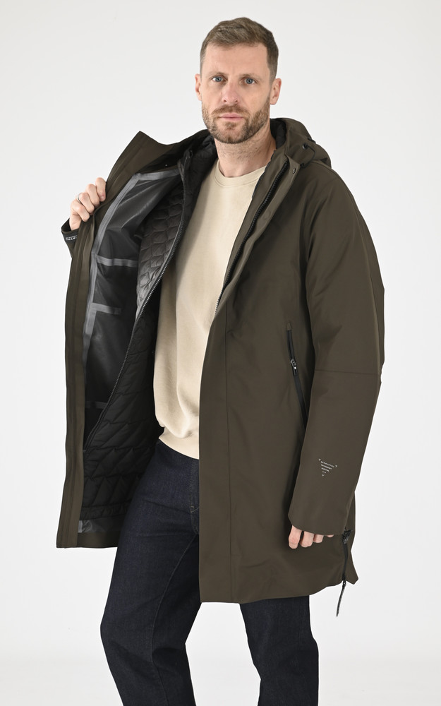 La Canadienne Parka 3en1 Plank QM434 Kaki