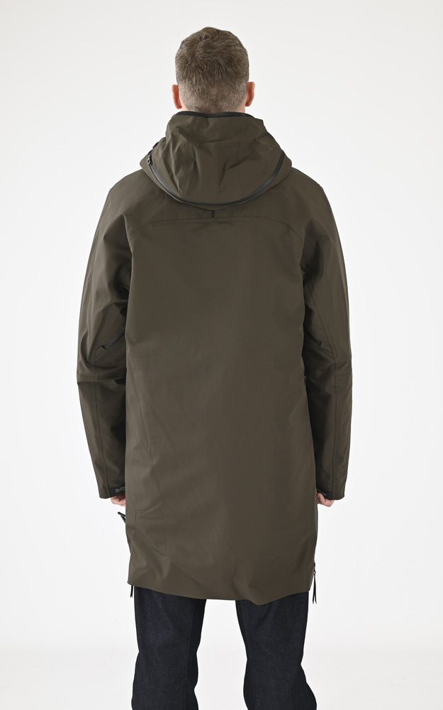 La Canadienne Parka 3en1 Plank QM434 Kaki