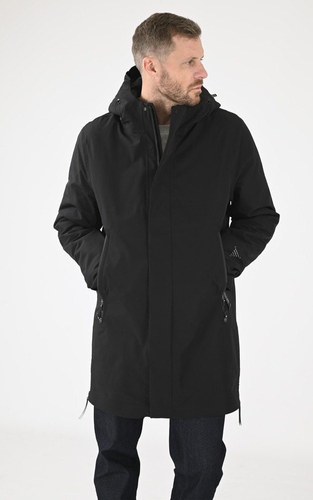 La Canadienne Parka 3en1 Plank QM434 Noir