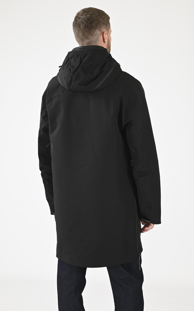 La Canadienne Parka 3en1 Plank QM434 Noir