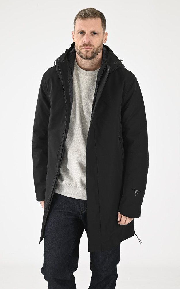 la canadienne Parka 3en1 Plank QM434 noir