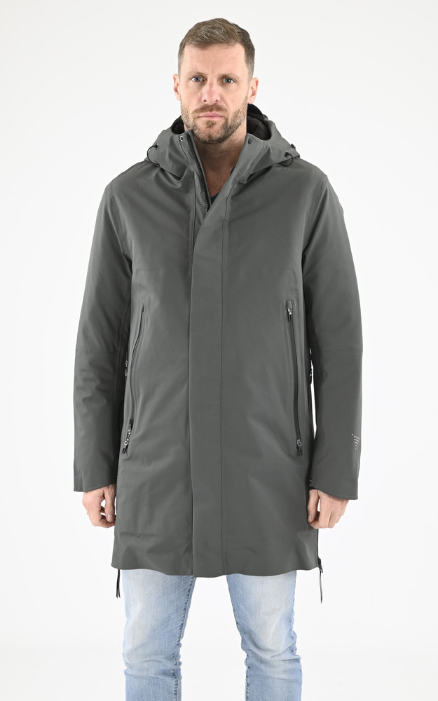 La Canadienne Parka 3en1 Plank QM434 Vert