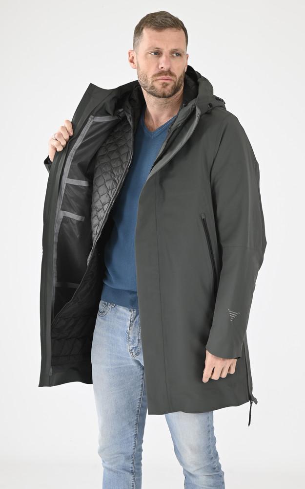 La Canadienne Parka 3en1 Plank QM434 Vert