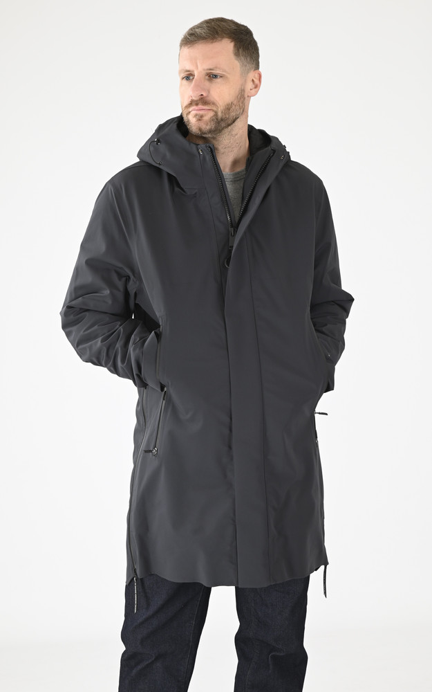 La Canadienne Parka 3en1 Plank QW427 Gris Foncé