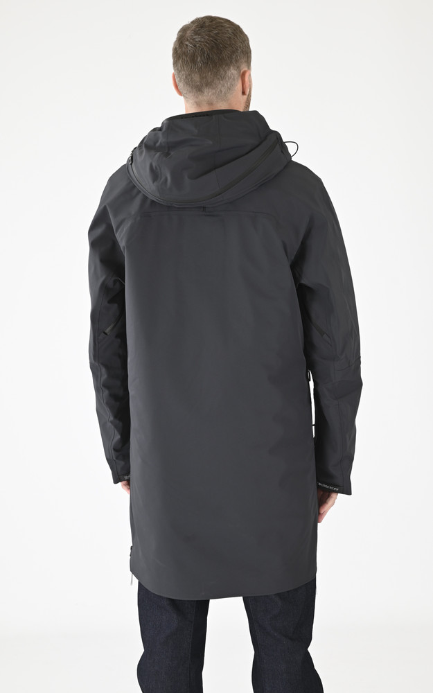 La Canadienne Parka 3en1 Plank QW427 Gris Foncé