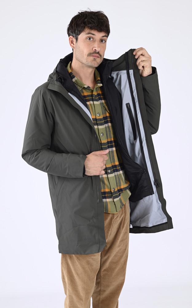 La Canadienne Parka 3en1 Urban Kaki