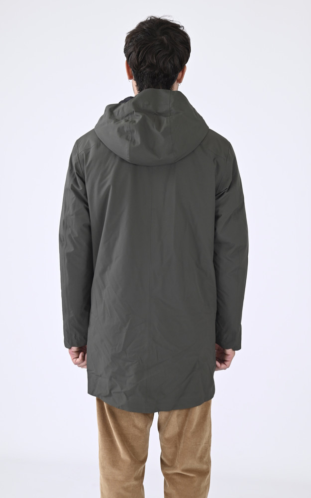 La Canadienne Parka 3en1 Urban Kaki