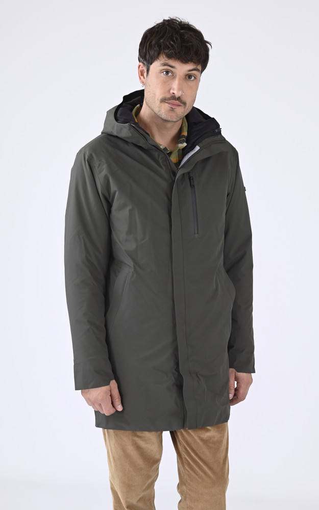 la canadienne Parka 3en1 Urban kaki