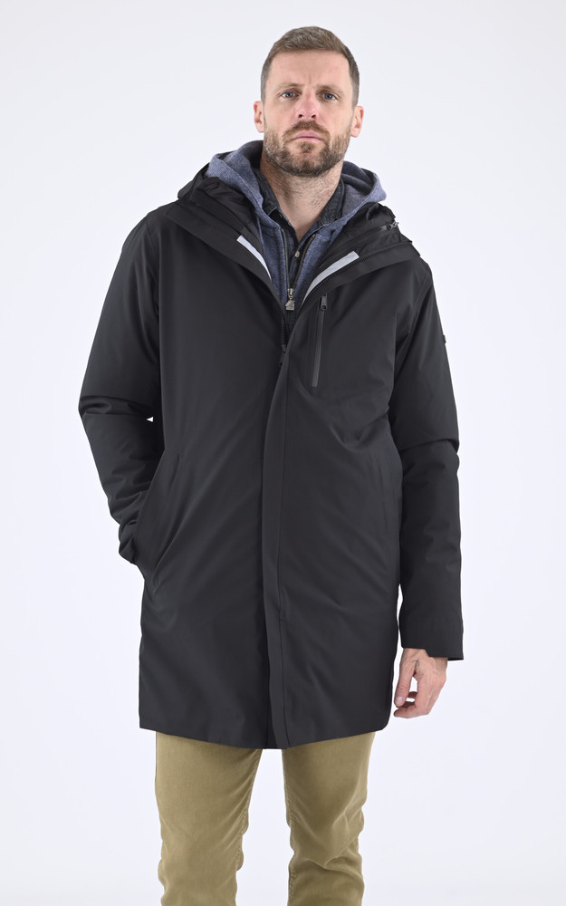 La Canadienne Parka 3en1 Urban Noir