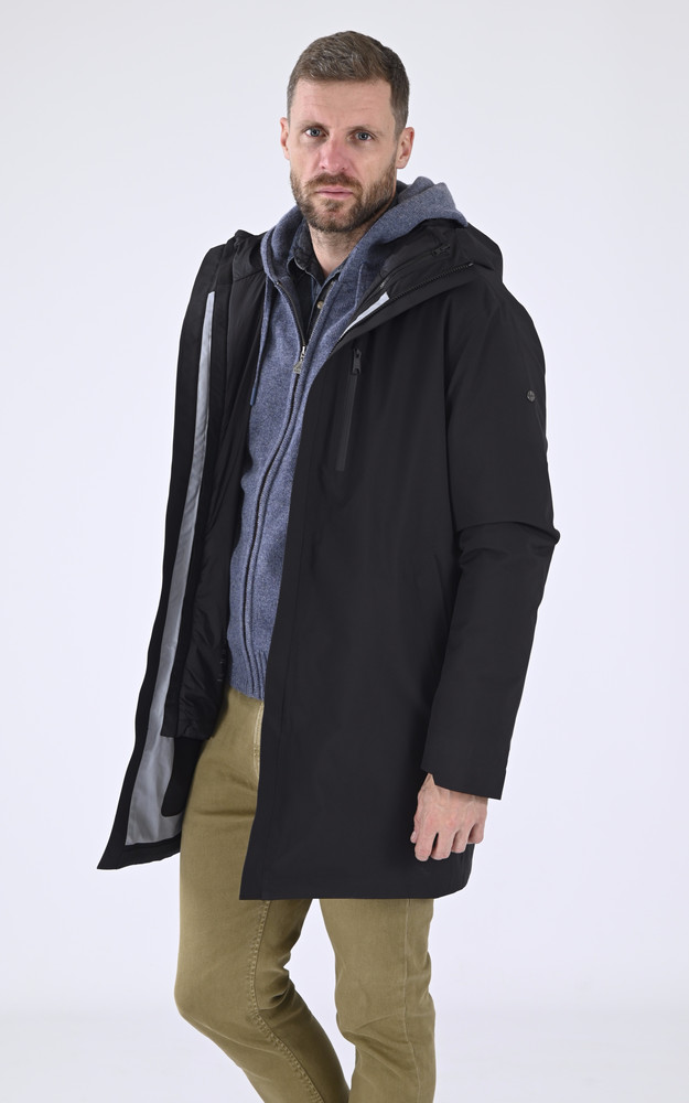 la canadienne Parka 3en1 Urban noir
