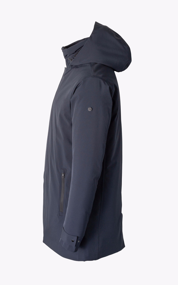 La Canadienne Parka Ambit Bleu Marine