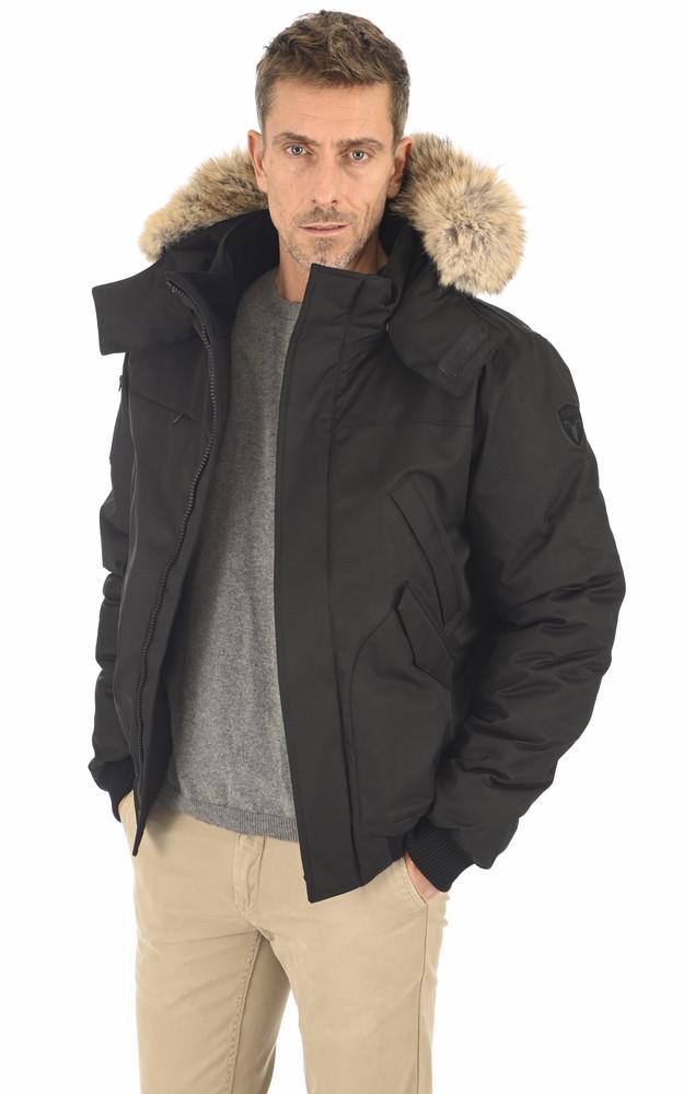 La Canadienne Parka Bombers Dylan Noir