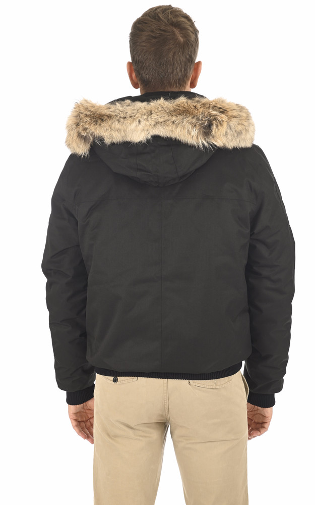 La Canadienne Parka Bombers Dylan Noir