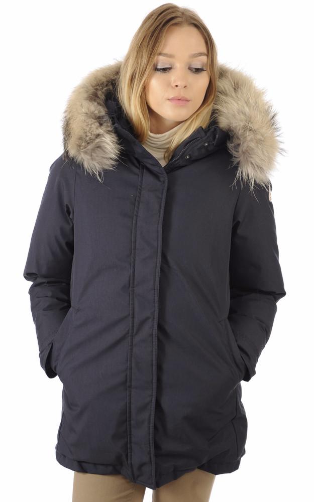 La Canadienne Parka Bordeaux Amiral