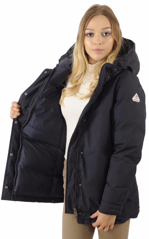 La Canadienne Parka Bordeaux Amiral