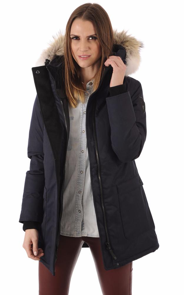 La Canadienne Parka Carla Navy