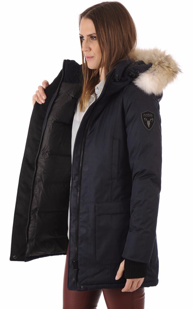 La Canadienne Parka Carla Navy