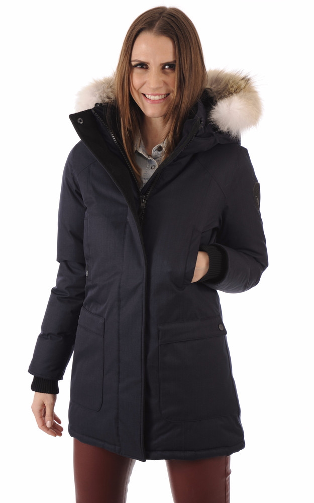 la canadienne Parka Carla navy