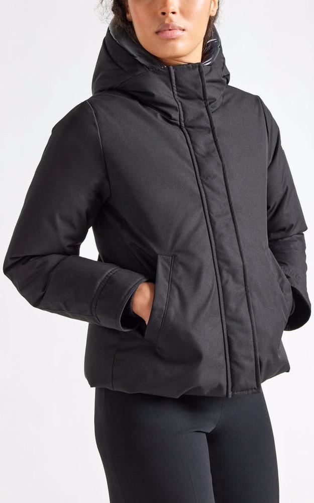 La Canadienne Parka Charlotte Jacket Noir