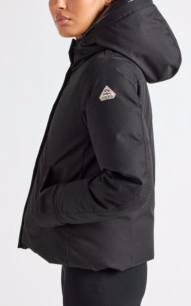 La Canadienne Parka Charlotte Jacket Noir