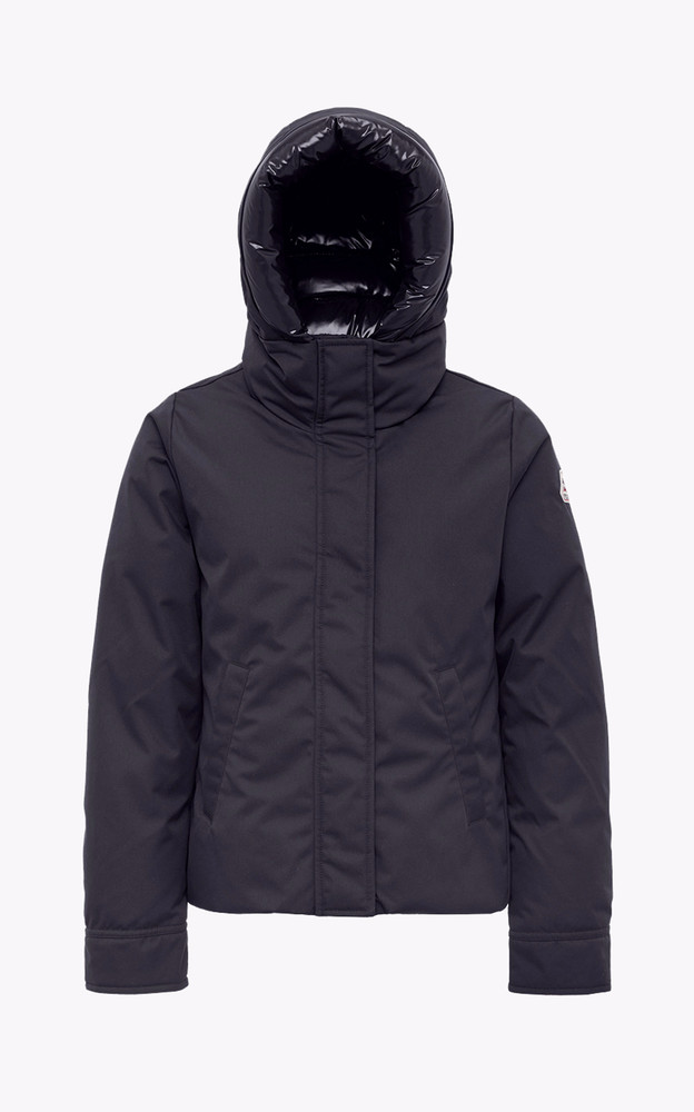La Canadienne Parka Charlotte Jacket Noir