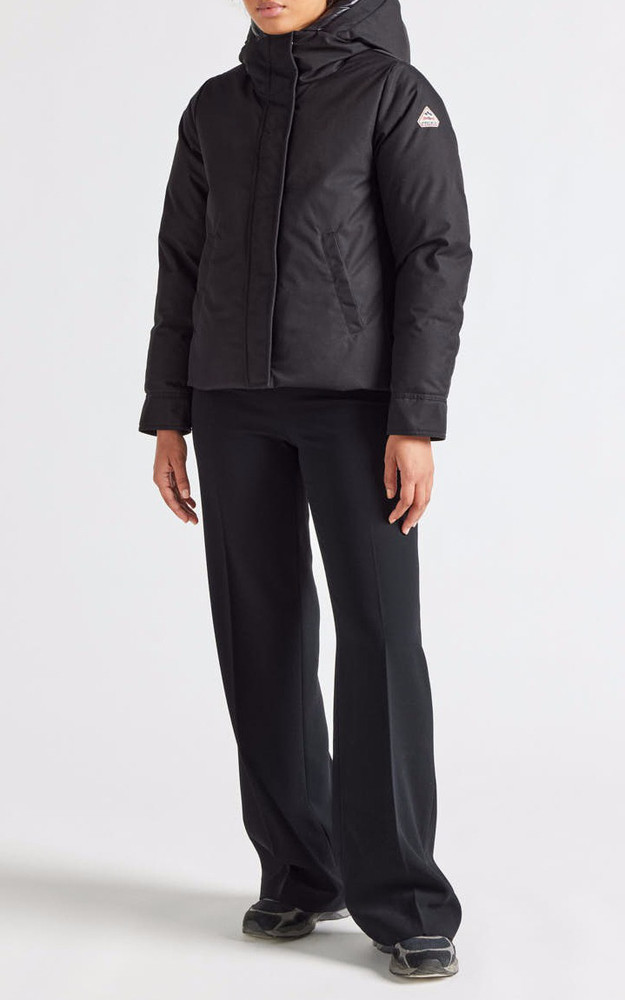 la canadienne Parka Charlotte Jacket noir