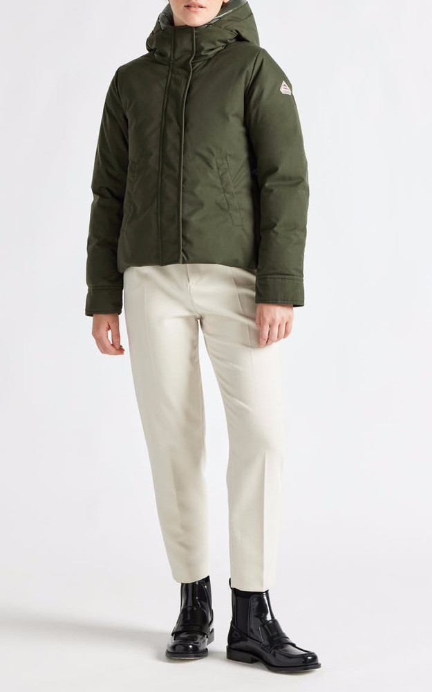 La Canadienne Parka Charlotte Jacket Verte