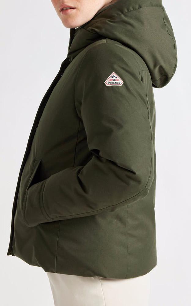 La Canadienne Parka Charlotte Jacket Verte