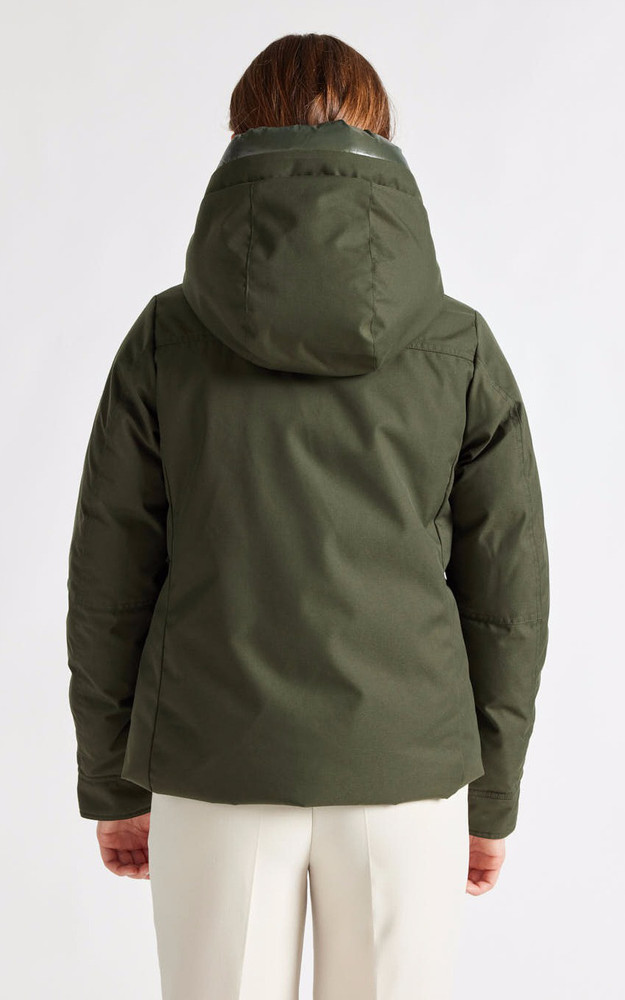 La Canadienne Parka Charlotte Jacket Verte