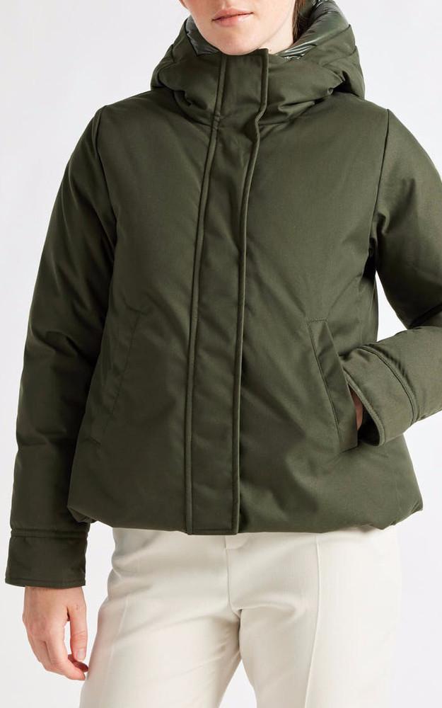 la canadienne Parka Charlotte Jacket verte