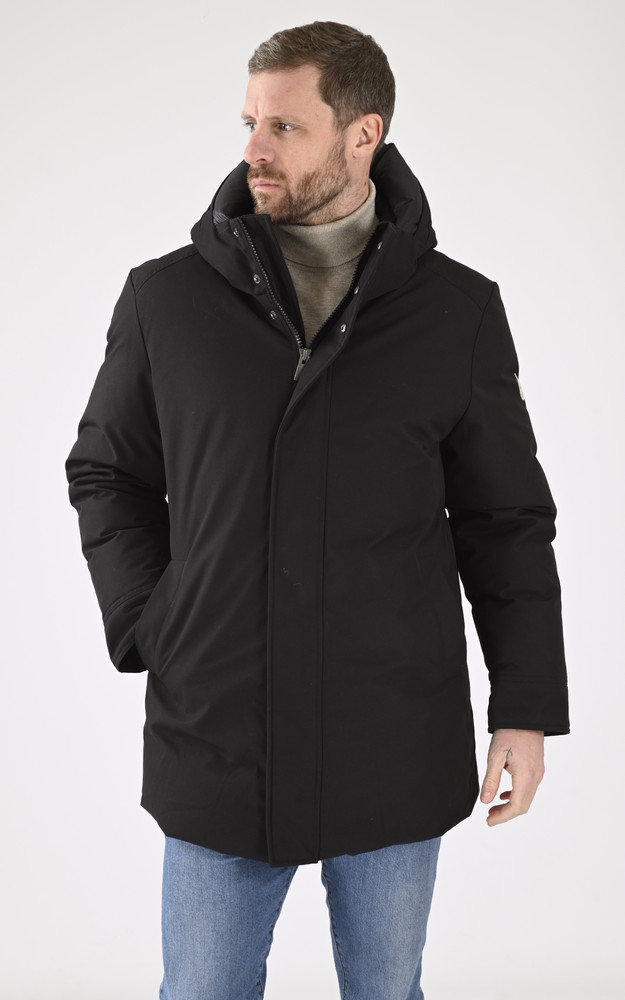 La Canadienne Parka Chaude Balme Noire