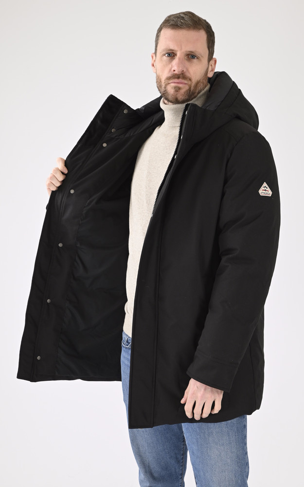 La Canadienne Parka Chaude Balme Noire