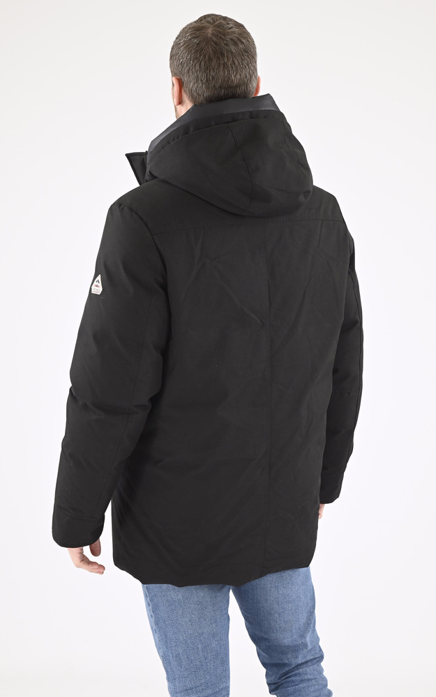 La Canadienne Parka Chaude Balme Noire