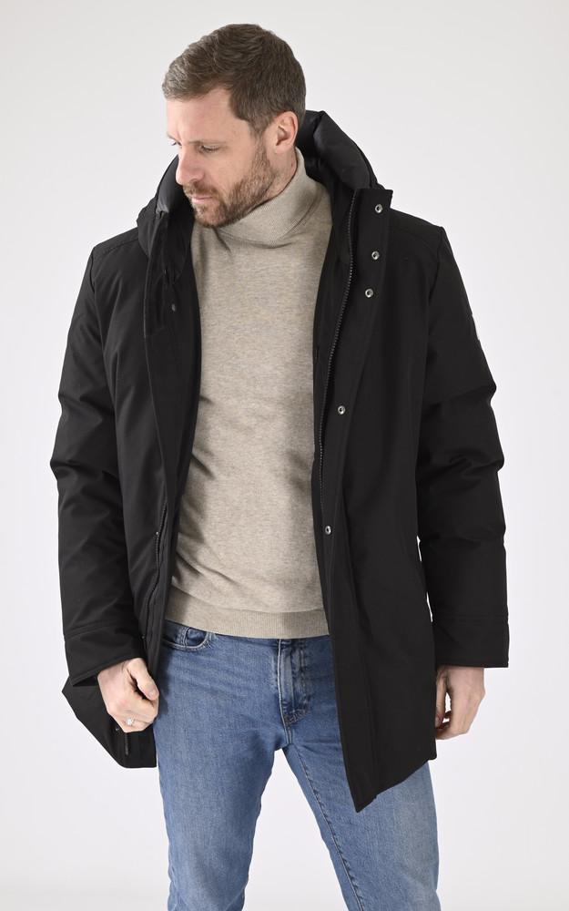 La Canadienne Parka Chaude Balme Noire