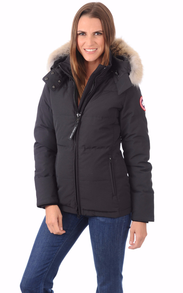 la canadienne Parka chaude Chelsea Navy