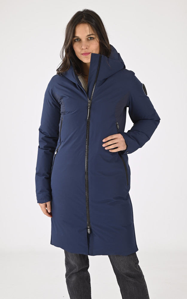 La Canadienne Parka Chaude Inara Marine