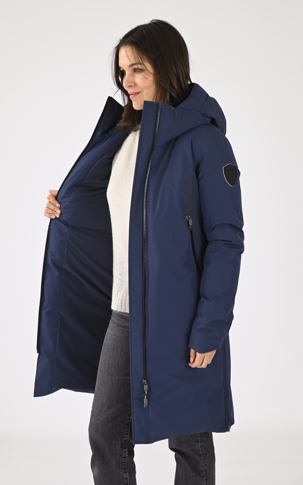 La Canadienne Parka Chaude Inara Marine