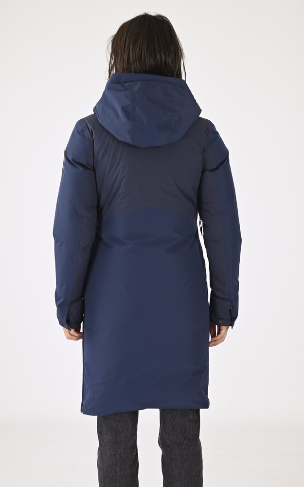 La Canadienne Parka Chaude Inara Marine