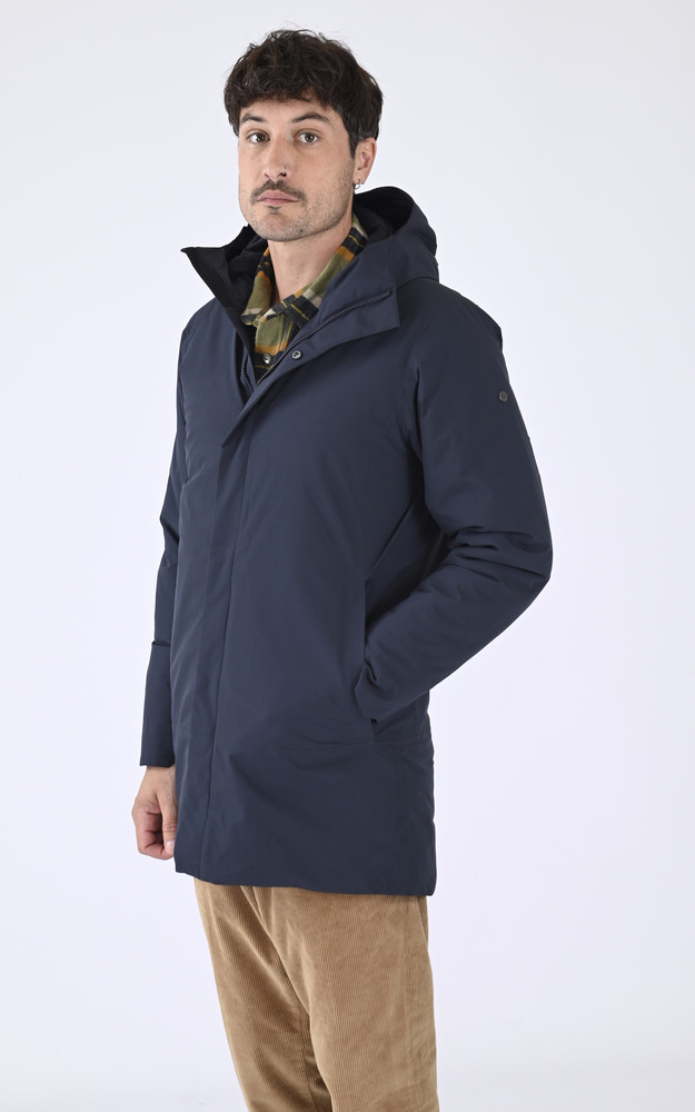 La Canadienne Parka Chaude Loft Bleu Marine