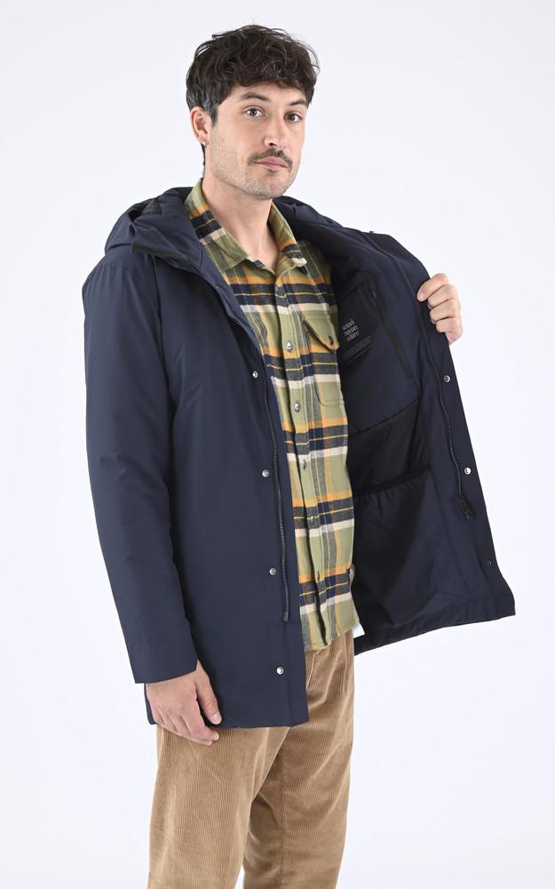 La Canadienne Parka Chaude Loft Bleu Marine