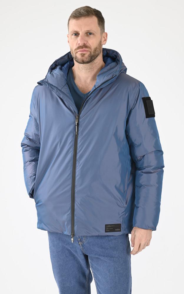 La Canadienne Parka Courte Milo Bleue